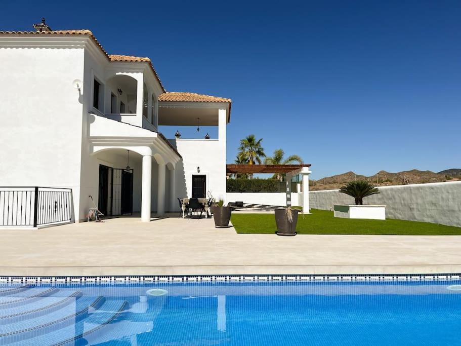 Trendy Villa For 14 Pers. Nearby Murcia/Alicante Exteriör bild