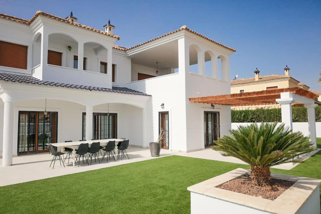 Trendy Villa For 14 Pers. Nearby Murcia/Alicante Exteriör bild